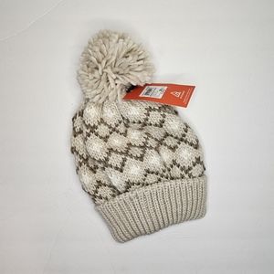 Knit pom-pom Winter Hat